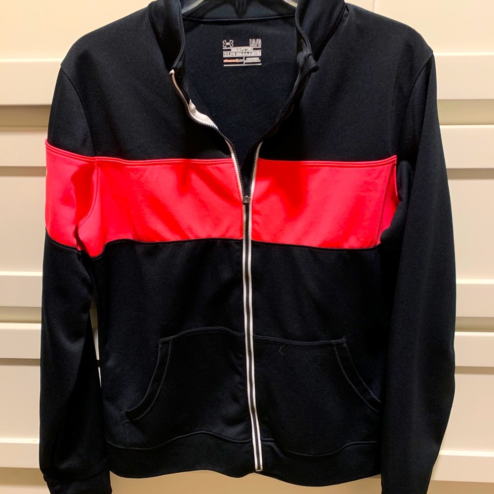 Under Armour zip up jacket